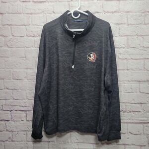 Florida Seminoles FSU Cutter‎ & Buck Jacket Sz 3XB Preppy Zip Golf Activewear